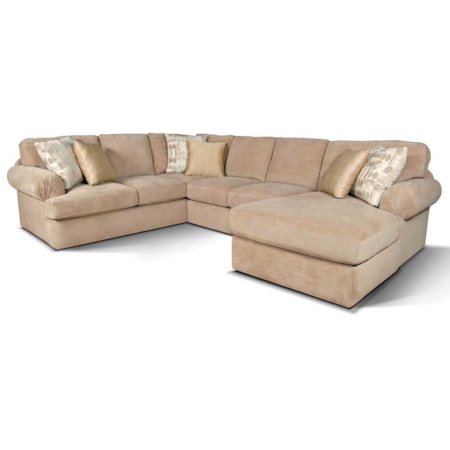 Sectional Sofa with Right Chaise