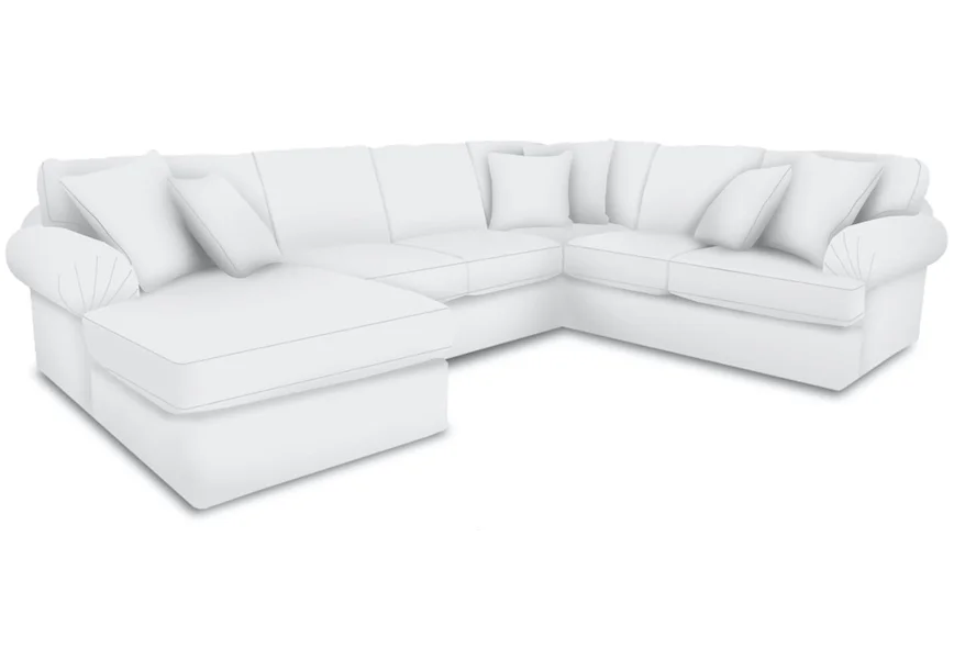 Abbie 3 Piece Sectional Sofa by England at Reeds Furniture