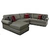 England 8250 Series Sectional with Chaise