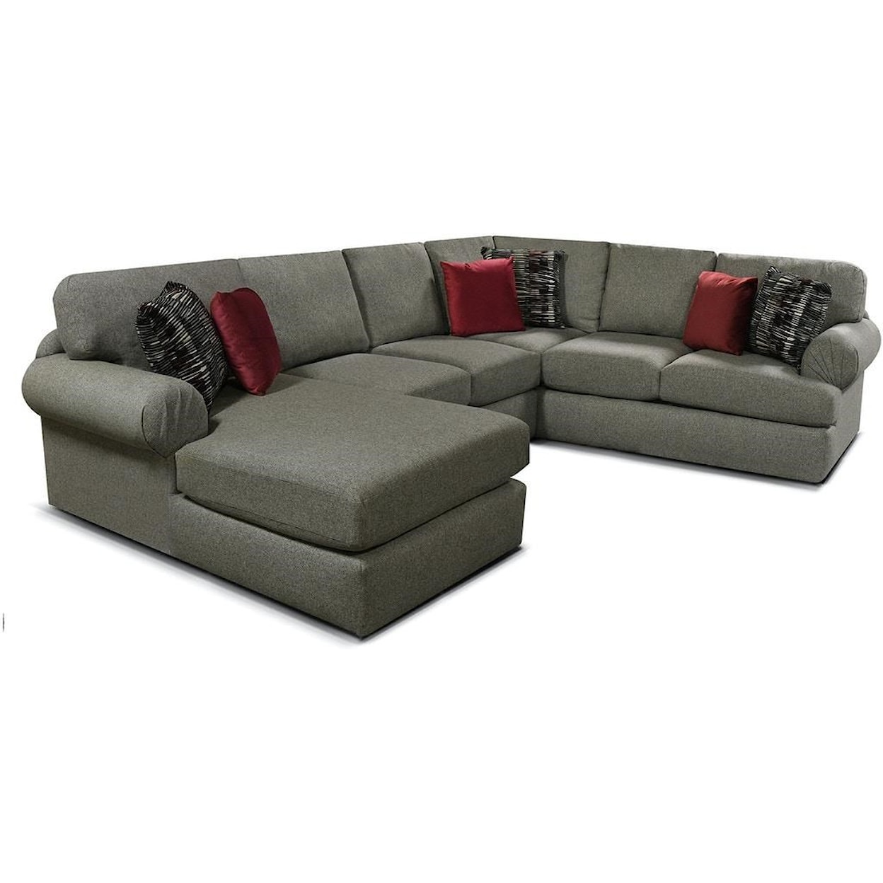 England 8250 Series Sectional with Chaise