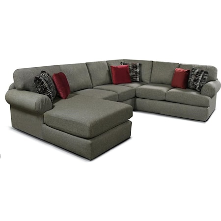 Sectional with Chaise