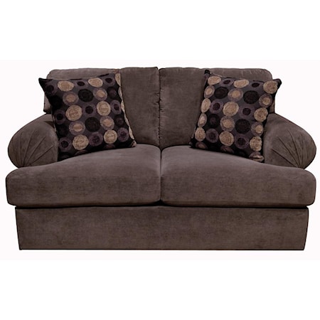 Upholstered Loveseat