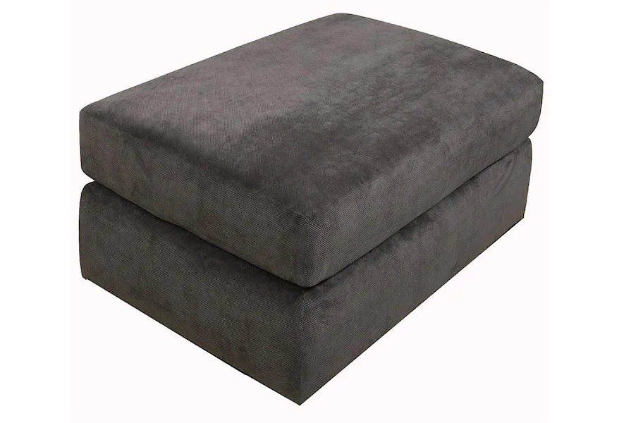 Abbie Ottoman by England at Rune's Furniture