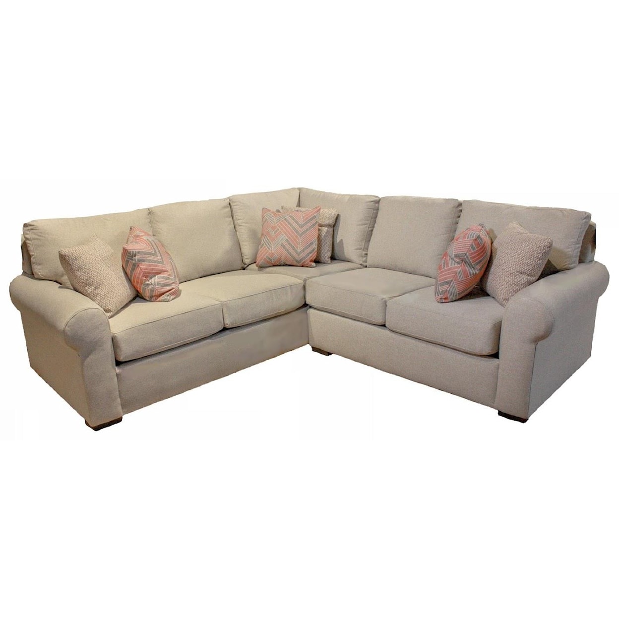 England Ailor L Shaped Sectional