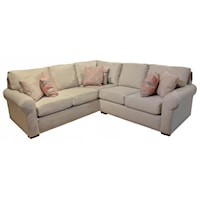 5 Seat L Shaped Sectional