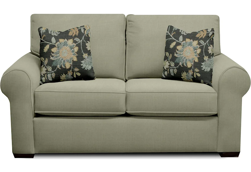 Tilly Loveseat by England at Crowley Furniture & Mattress