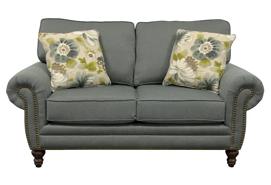713 Series Loveseat by England at Westrich Furniture & Appliances