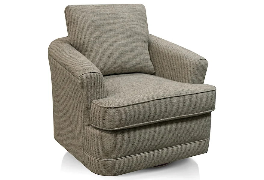 Amos Swivel Chair by England at Pilgrim Furniture City
