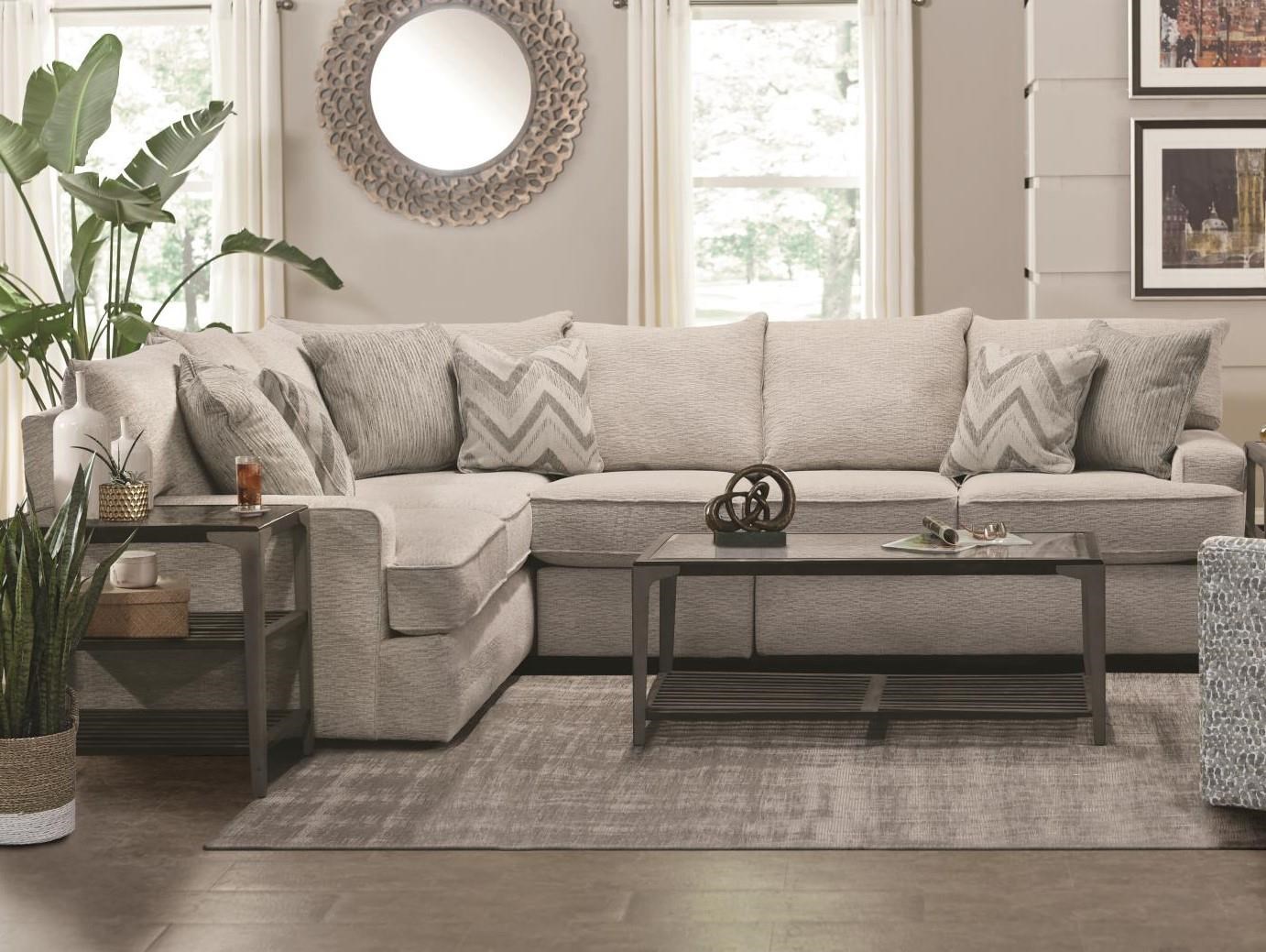 3-Piece Sectional Sofa