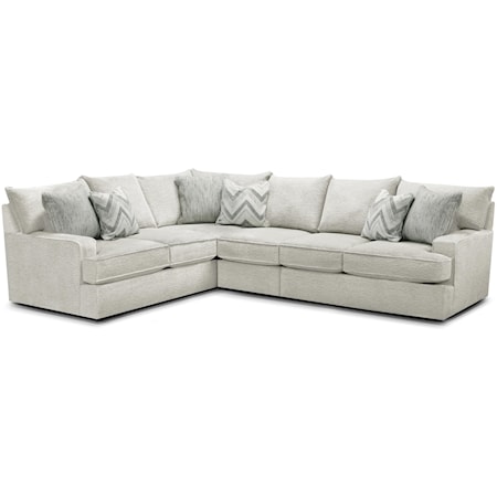 3-Piece Sectional Sofa