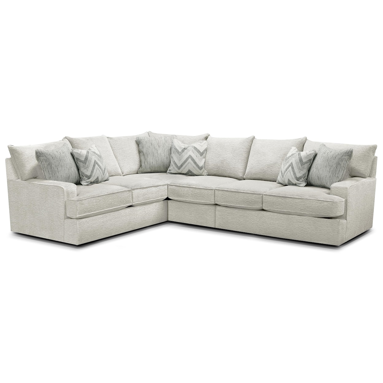 England 3300 Series 3-Piece Sectional Sofa