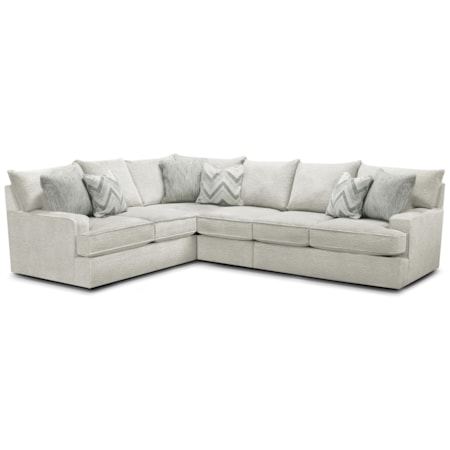 3-Piece Sectional Sofa