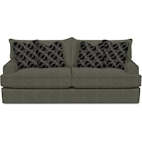 Sofa with Two Cushions