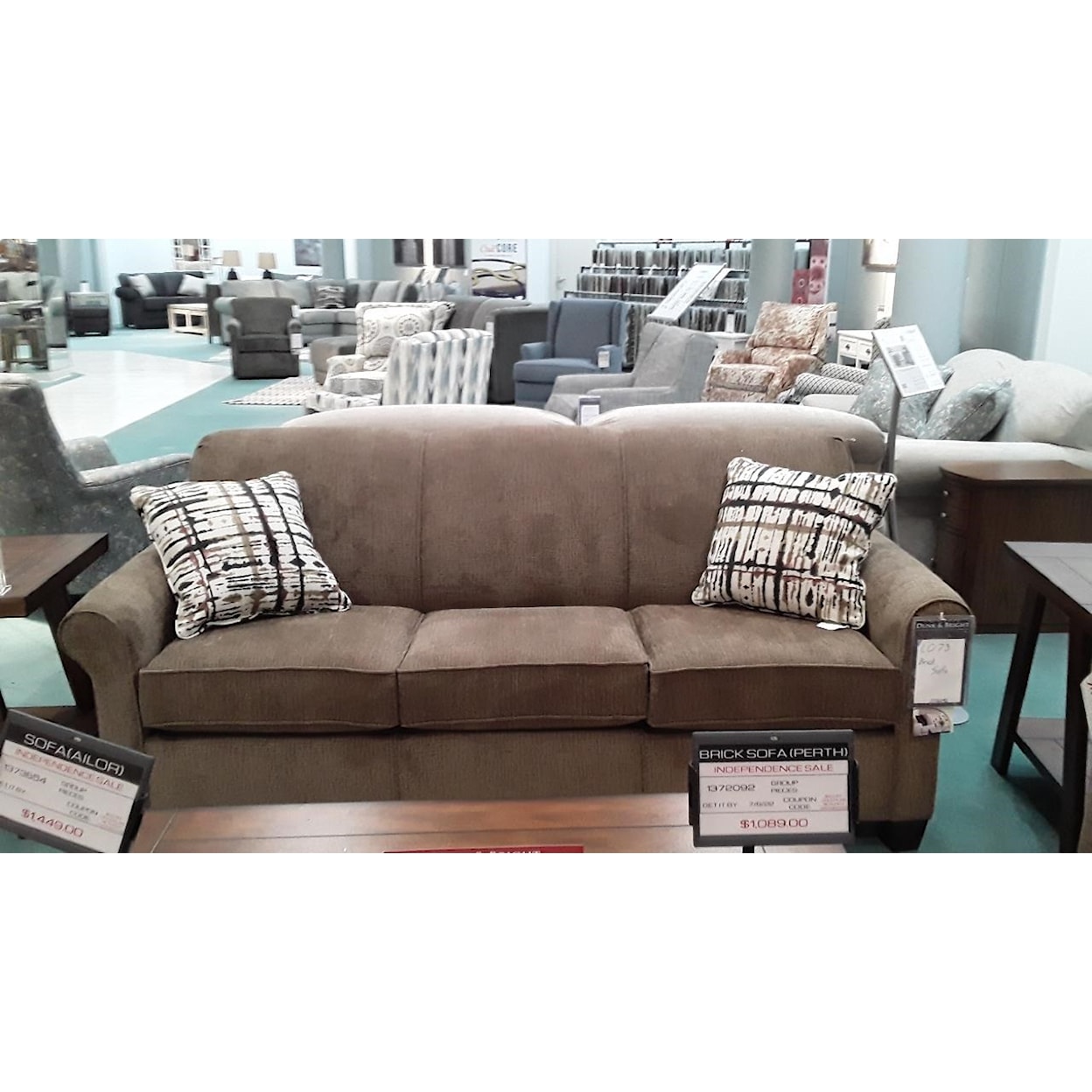 England 4630/LS Series Casual Stationary Sofa