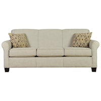 Queen Sleeper Sofa with Visco Mattress