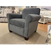 England 4630/LS Series Casual Rolled Arm Chair