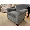 England 4630/LS Series Casual Rolled Arm Chair
