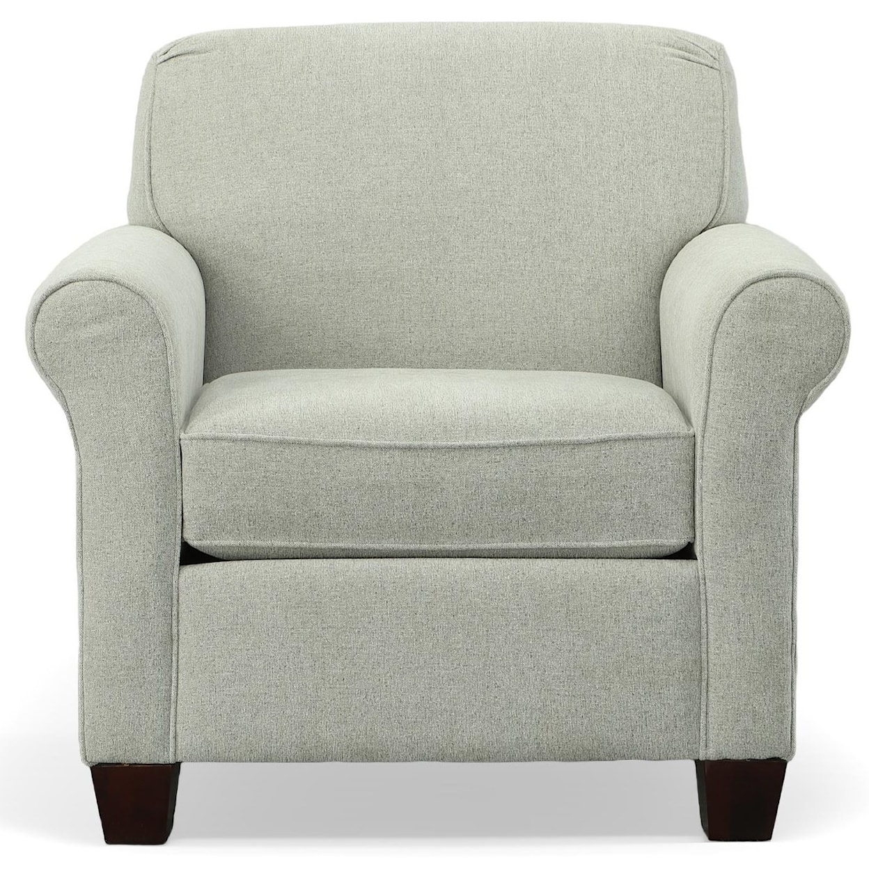 England 4630/LS Series Casual Rolled Arm Chair