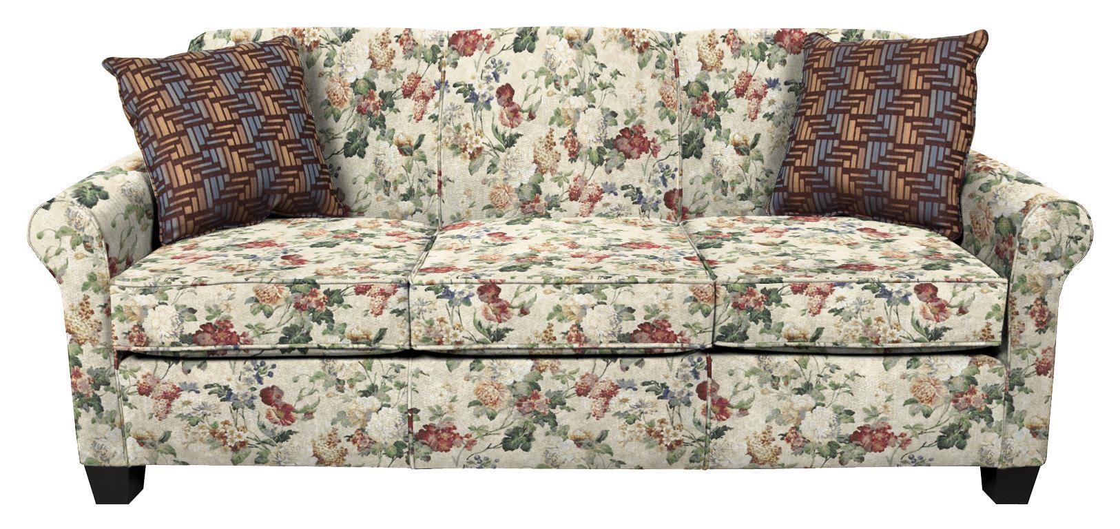 Casual Stationary Sofa