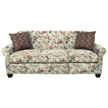 Casual Stationary Sofa