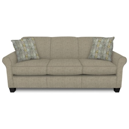 Casual Stationary Sofa