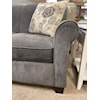 England 4630/LS Series Rolled Arm Loveseat