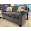 England Angie 4630 Rolled Arm Loveseat