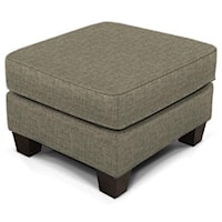 Casual Rectangular Ottoman