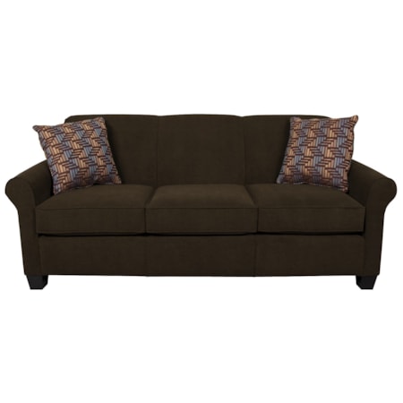 Queen Sleeper Sofa with Comfort 3 Mattress