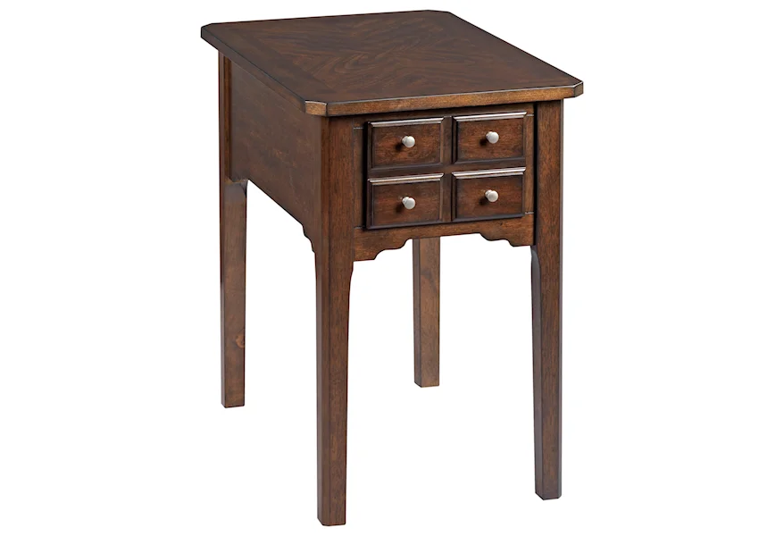 Arcadia Chairside Table by England at Furniture Discount Warehouse TM