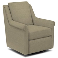 Transitional Swivel Chair