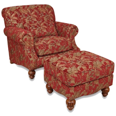 Chair and Ottoman