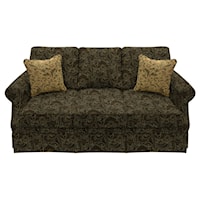 Traditional Rolled Arm Sofa