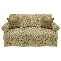 Traditional Rolled Arm Sofa