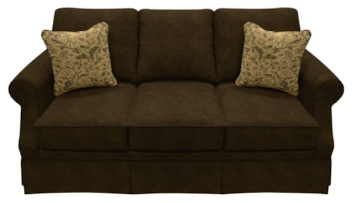 Traditional Rolled Arm Sofa