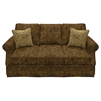 Traditional Rolled Arm Sofa