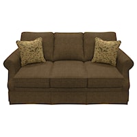 Traditional Rolled Arm Sofa