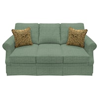 Traditional Rolled Arm Sofa