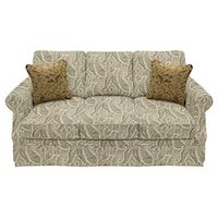 Traditional Rolled Arm Sofa