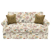 Traditional Rolled Arm Sofa