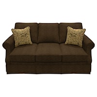 Traditional Rolled Arm Sofa