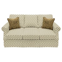 Traditional Rolled Arm Sofa