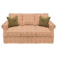 Traditional Rolled Arm Sofa