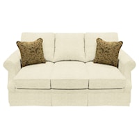 Traditional Rolled Arm Sofa