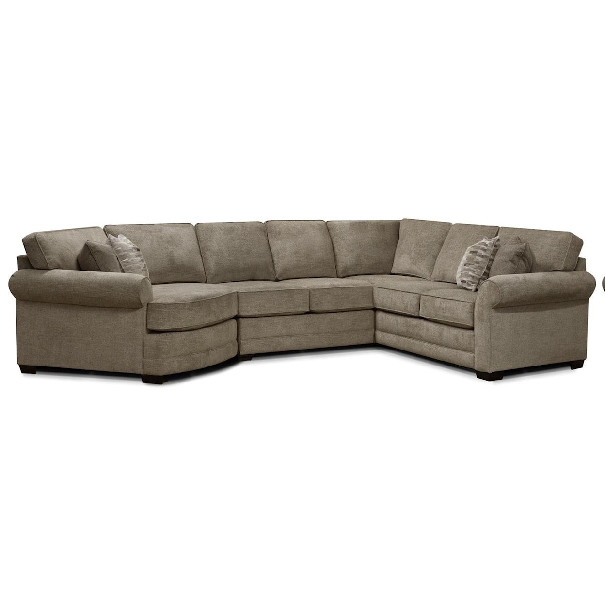 England 5630 Series Brantley 4-Peice Sectional