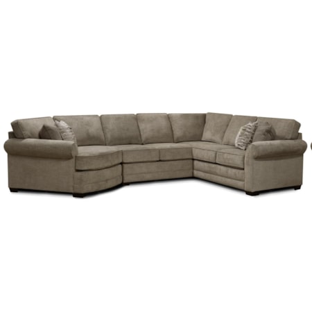 Brantley 4-Peice Sectional