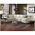 England Brantley 5 Seat Sectional Sofa with Cuddler
