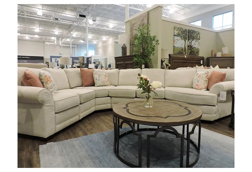 Brantley Sectional by England at Belfort Furniture