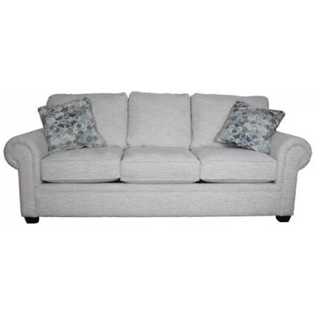 Rolled Arm Sofa