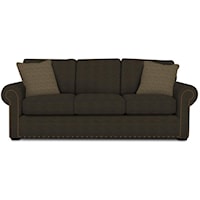 Sofa with Nailhead Trim